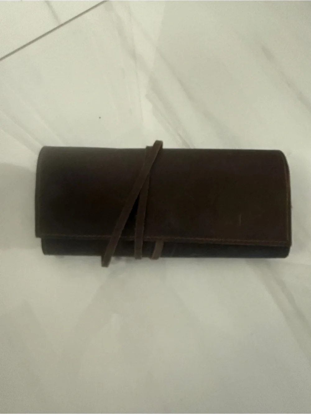 Barney Travel Wallet Leather Handcrafted Gift